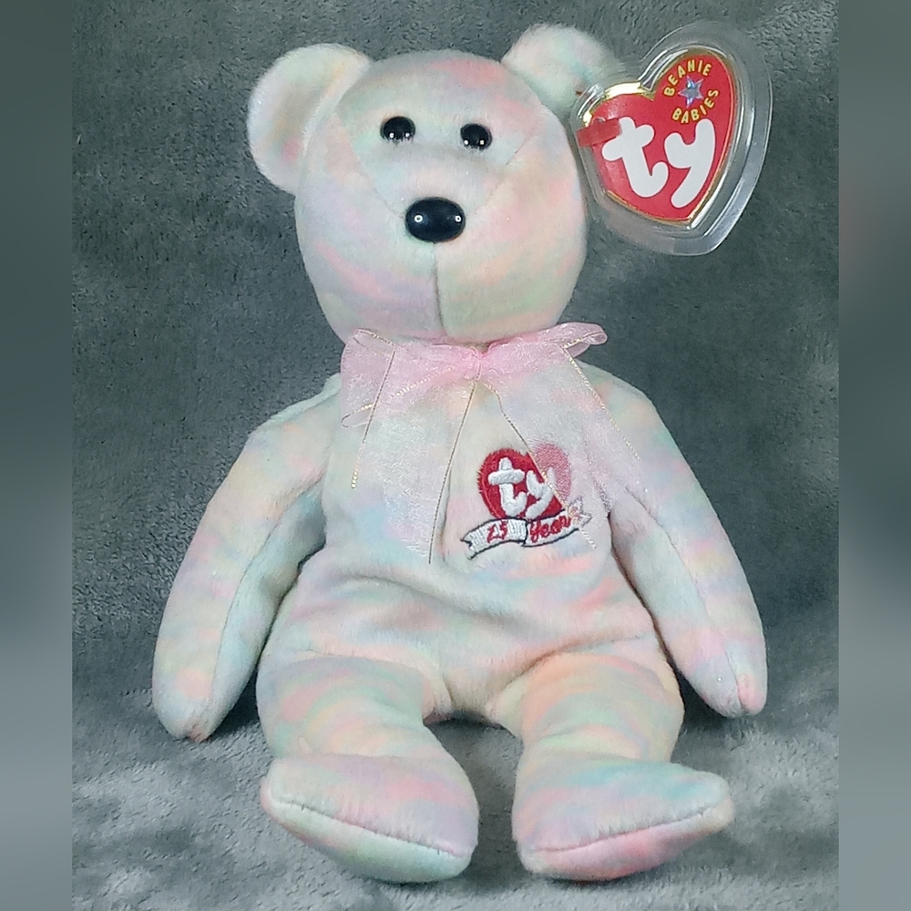 CELEBRATE BEANIE BABY